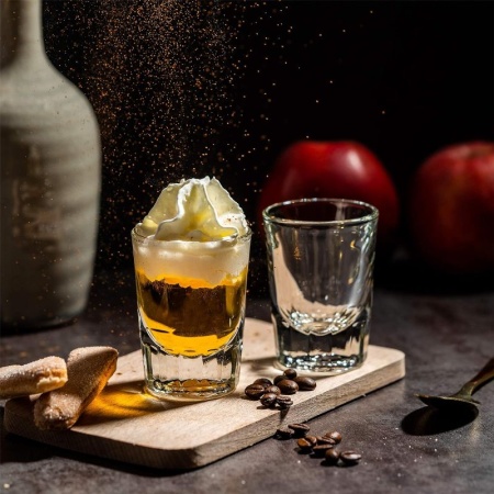 Стопка 45мл Fluted Whisky детальная картинка 