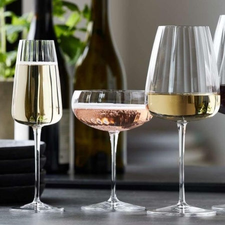 Набор бокалов 300мл OPTICA Champagne, 4шт детальная картинка 