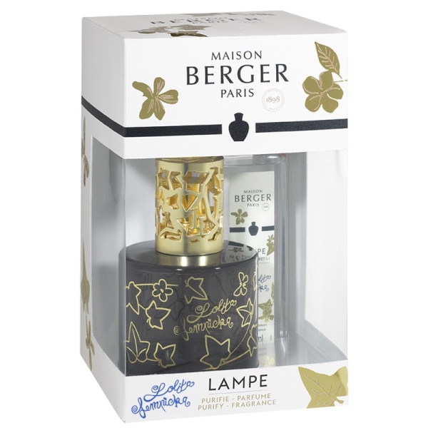 Подарочный набор «‎Лолита Лемпика» лампа Берже с ароматом «Лолита Лемпика» (Lolita Lempicka) 250мл детальная картинка 