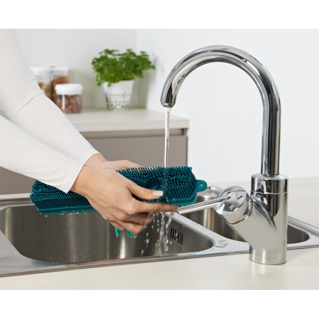 Щетка для пола резиновая Supra 30см — Click-System детальная картинка 