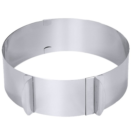 Форма для торта 16.5-32см 6см Contacto раздвижная детальная картинка 