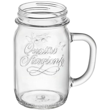 Емкость с ручкой 415мл QUATTRO Stagioni детальная картинка 