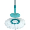 Сменная насадка для швабры Clean Twist Disc Mop Microfibre детальная картинка 