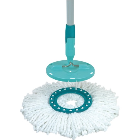 Сменная насадка для швабры Clean Twist Disc Mop Microfibre детальная картинка 