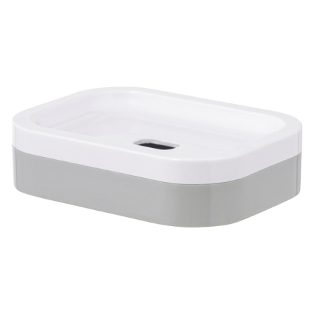 Мыльница Tyer белая/серая детальная картинка 