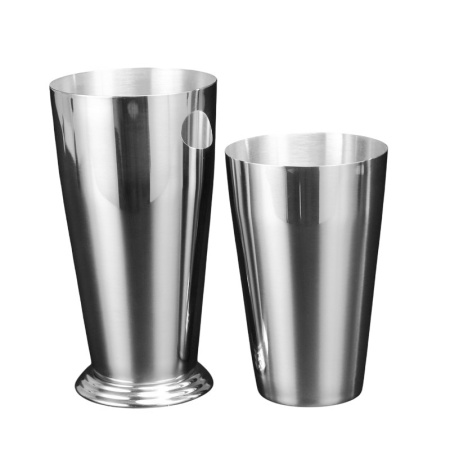 Шейкер "Бостон" 700мл Stepwise Profi-Chef нержавеющая сталь детальная картинка 