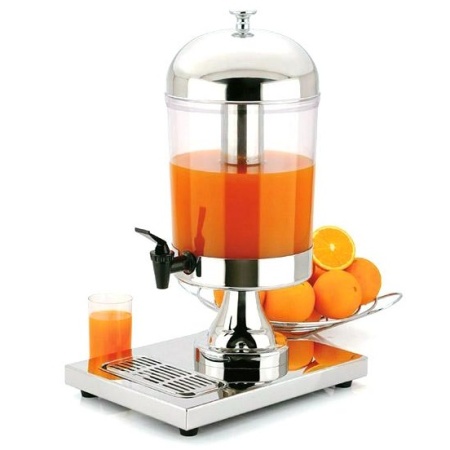 Диспенсер для соков 8л INOX STAR 36x26x(h)55см детальная картинка 