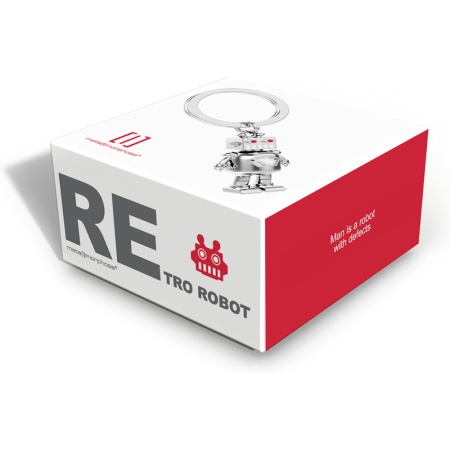 Брелок для ключей "Робот" детальная картинка 