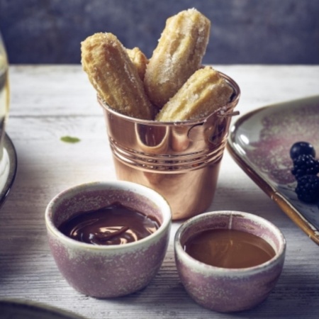 Ведерко сервировочное 450мл Ø10x(h)9см медное детальная картинка 