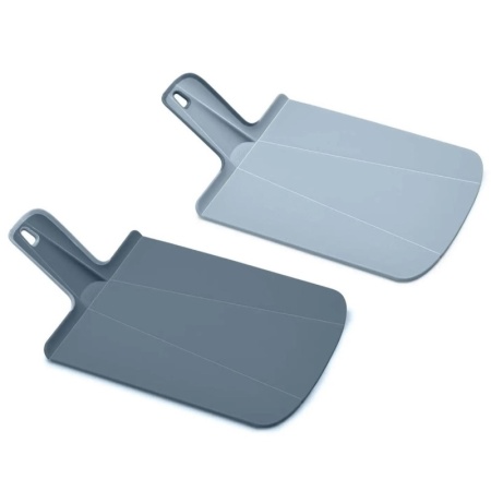 Набор из 2х разделочных досок 26x21см Chop2Pot Plus Small голубой - 981003 Joseph Joseph детальная картинка 