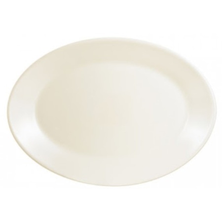 Тарелка овальная 29x21см INTENSITY детальная картинка 