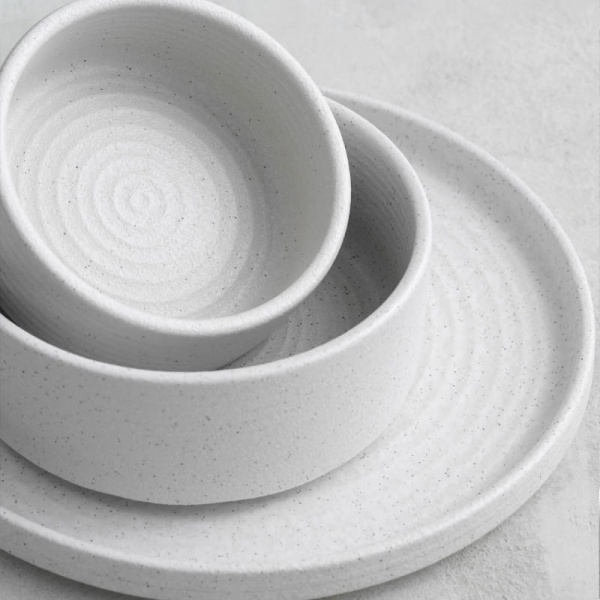 Фото Салатник Ø13см 415мл LIORA Ripple штабелируемый