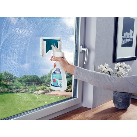 Устройство для разбрызгивания и мойки окон Window Spray Cleaner micro duo детальная картинка 