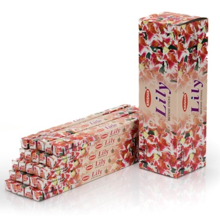 Благовония Krishan Lily (Лилия) детальная картинка 