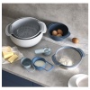 Набор мисок с мерными чашами Nest 9 Plus Sky - 40101 Joseph Joseph детальная картинка 