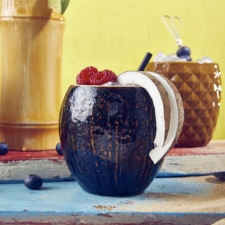 Коктейльный стакан "Тики" 500мл Coconut Tiki детальная картинка 