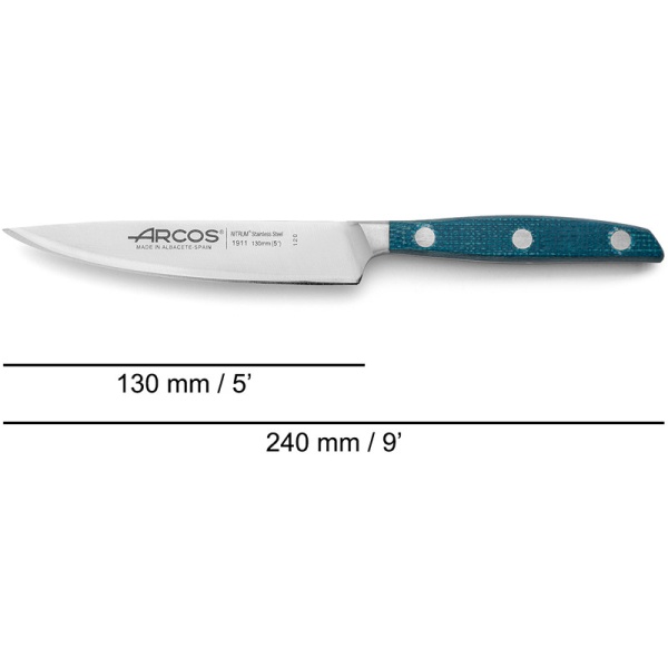 Фото Нож для овощей 13cм BROOKLYN