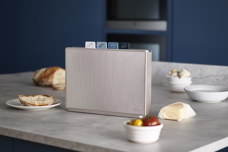 Набор разделочных досок 34x25см Index Large серо-синий - 60168 Joseph Joseph детальная картинка 