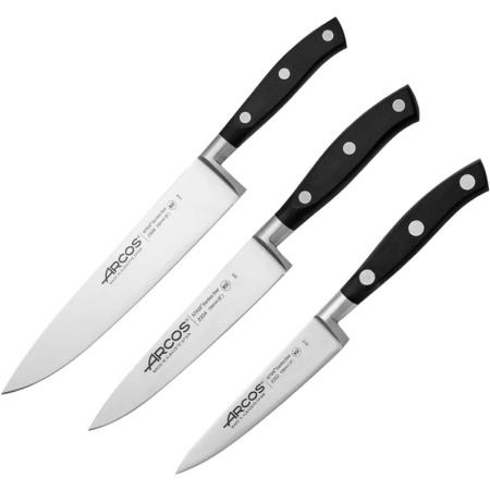 Набор кухонных ножей RIVIERA, 3шт детальная картинка 