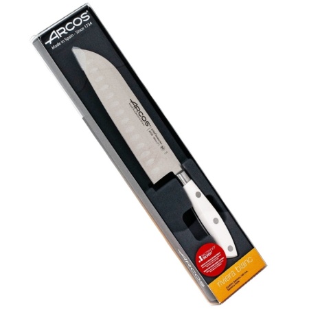 Нож сантоку 18см RIVIERA BLANC детальная картинка 