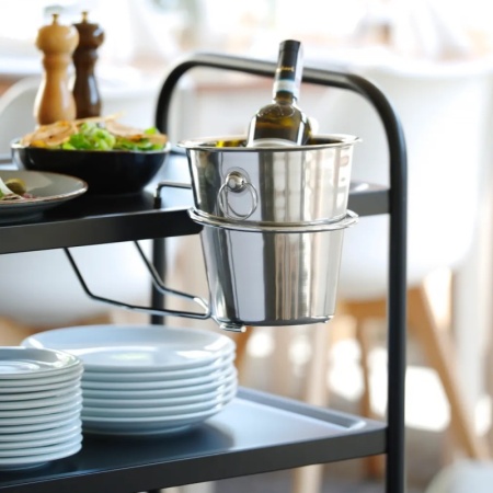 Ведро для охлаждения шампанского 3.3л Ø19x(h)19см детальная картинка 