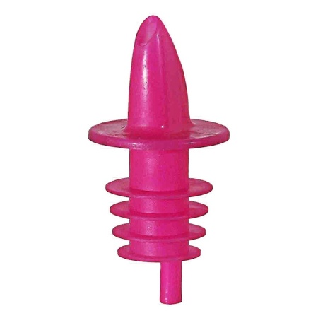 Гейзер для бутылок ø4мм 7см неоновый розовый детальная картинка 