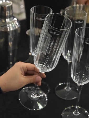 Набор бокалов для шампанского 210мл BACH flute, 4шт детальная картинка 