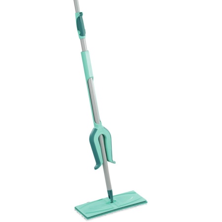 Швабра для пола Picobello M 33см micro duo с телескопической ручкой 80-140см детальная картинка 