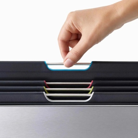 Набор разделочных досок 34x24см Folio Steel стальной, 4шт - 60170 Joseph Joseph детальная картинка 