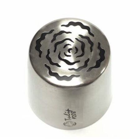 Насадка Малазийский Цветок №208 Роза Виктория (XL размер) детальная картинка 