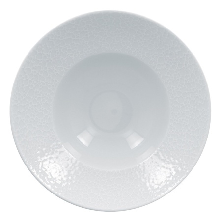 Тарелка для пасты глубокая Ø23см 320мл белая CHARM+ (h)7.8см детальная картинка 