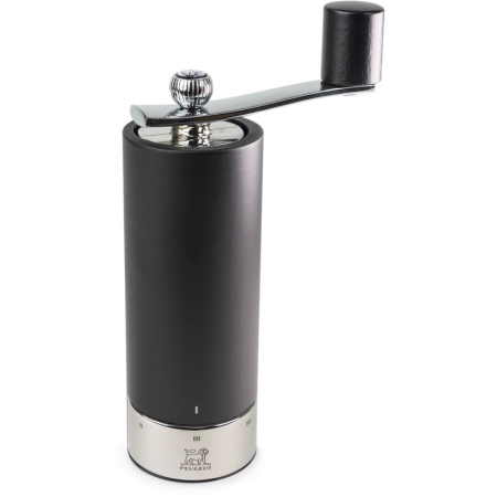 Мельница для перца ISEN u'Select Matt Black 18см детальная картинка 