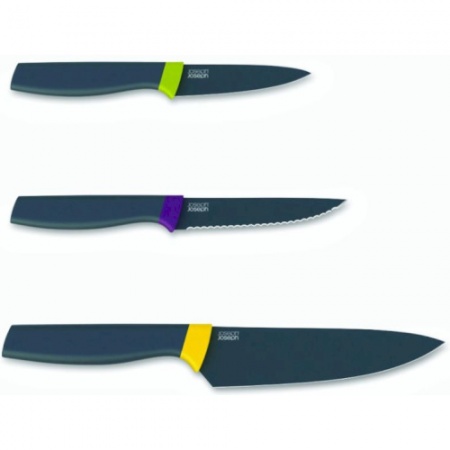 Набор ножей Elevate Knives 3шт - 10086 Joseph Joseph детальная картинка 