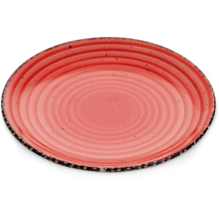 Тарелка Ø25см EO AVANOS Red детальная картинка 