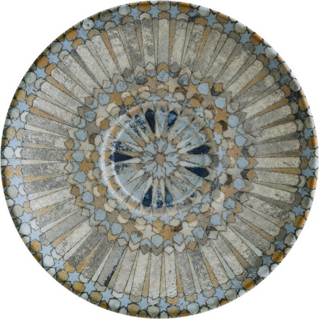 Блюдце кофейное Ø12см LUCA MOSAIC Matt Gourmet детальная картинка 