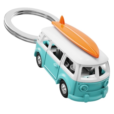 Брелок для ключей "Фургон серфера" детальная картинка 