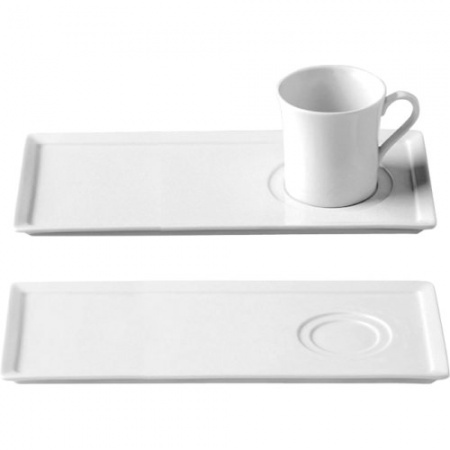 Прямоугольная подставка тройное углубление 28x14см Wasabi ALL SPICE детальная картинка 