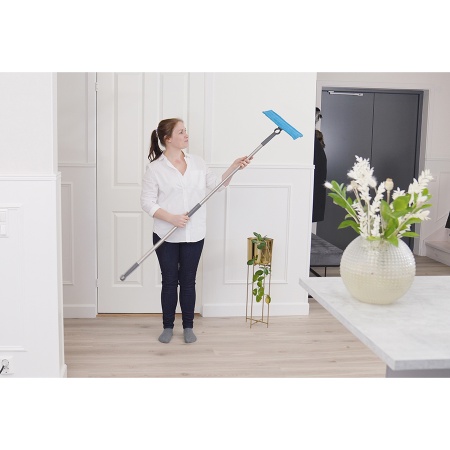 Ручка для швабры телескопическая 160см детальная картинка 