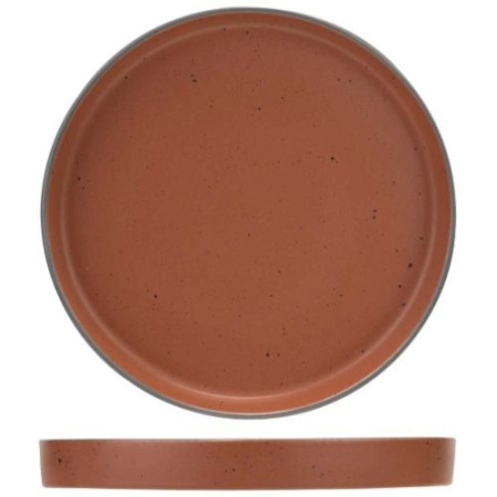 Тарелка 21см COPENHAGUE RED CLAY детальная картинка 