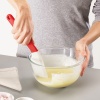 Силиконовая лопатка-скребок DUO Ergonomic Spatula - 80030 Joseph Joseph детальная картинка 