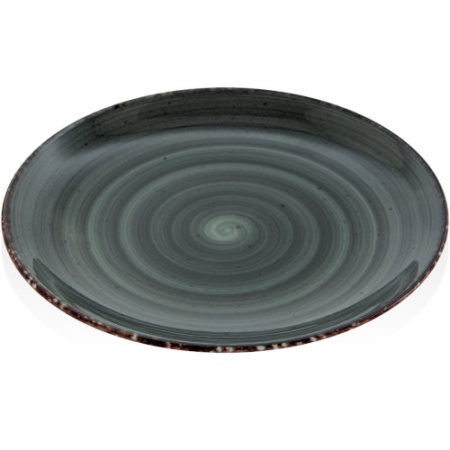Тарелка Ø25см EO BPQ ANTHRACITE детальная картинка 