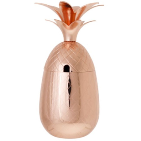 Кружка 800мл PINEAPPLE COPPER детальная картинка 