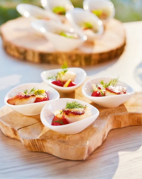 Фото Розетка 40мл 90x28мм Appetizer