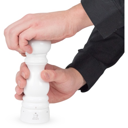 Мельница для перца PARIS u'Select Lacquered White 18см детальная картинка 