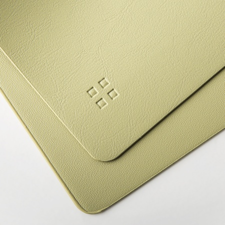 Плейсмат прямоугольный 45x32см PVC оливковый детальная картинка 