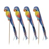 Деко-пика 18см ПОПУГАЙ, 100шт детальная картинка 