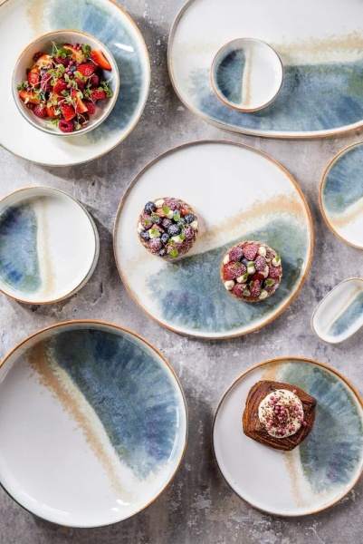 Фото Тарелка плоская Ø28см FIUM Hygge