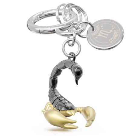 Брелок для ключей "Скорпион" детальная картинка 