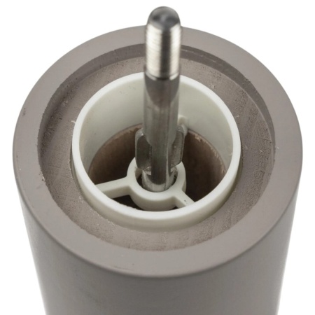 Мельница для соли BOREAL pebble grey 12см - Zirlion детальная картинка 