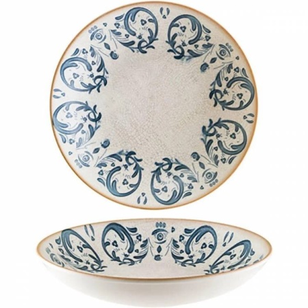 Тарелка глубокая для пасты Ø25см 1300мл VIENTO Bloom детальная картинка 